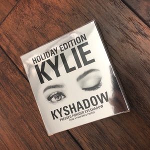 Kylie Cosmetics 2016 Holiday Palette
